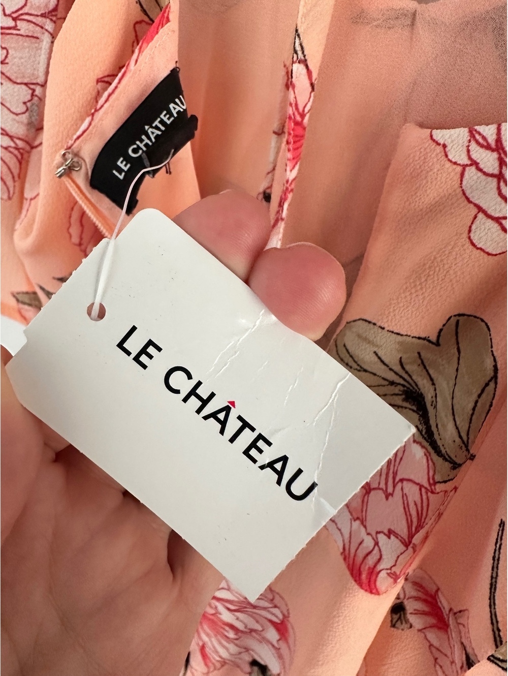 Le Château Floral Mini Dress – Size XS – NWT – Retail $110 - Picture 8 of 14